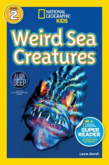 NG Reader Weird Sea Creatures Level 2