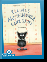 Kleines Muffelmonster ganz groß