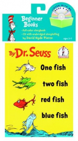 One Fish, Two Fish, Red Fish, Blue Fish Book & CD