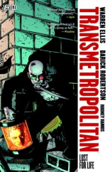 Transmetropolitan vol. 2 Lust for Life