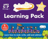 Gold Stars Learning Pack Ages 5-7