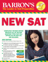 Barron's New SAT 28th Ed. + CD-ROM