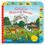 Axel Scheffler Treasury of Rhyming Stories Book and CD