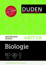 Duden basiswissen Schule Abitur Biologie