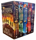 Heroes of Olympus Complete Collection