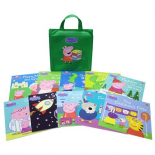 Peppa Pig Storybook Bag (green)