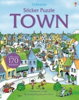 Sticker Puzzle Town