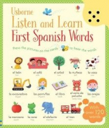 Usborne Listen and Learn First Spanish Words