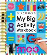 Wipe Clean My Big Activity Work Book