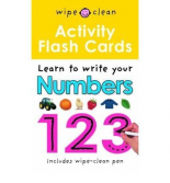 Wipe Clean Activity Flash Cards 123