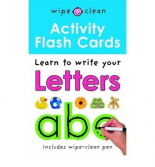 Wipe Clean Activity Flash Cards ABC