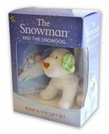 The Snowman and the Snowdog: Book and Toy Giftset