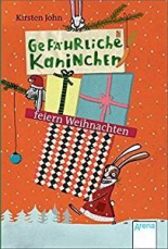 Gefährliche Kaninchen feiern Weihnachten