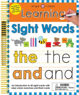 Wipe Clean: Learning Sight Words