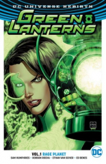 Green Lanterns Vol. 1: Rage Planet (Rebirth)