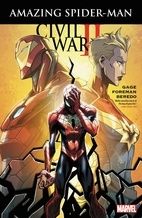 Civil War II Amazing Spider-Man