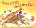 Never, ever shout in a Zoo