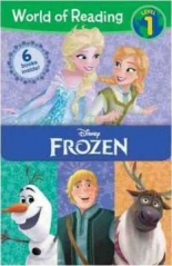 World of Reading Frozen Boxed Set Level 1