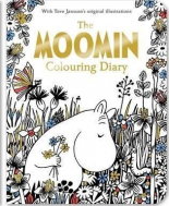 The Moomin Colouring Diary 