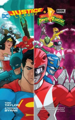 Justice League/Power Rangers