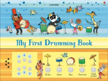 My first drumming book