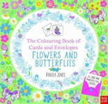 The Colouring Book of Cards and Envelopes – Flowers and Butterflies