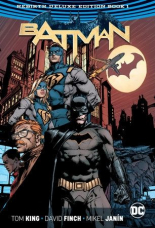 Batman The Rebirth Deluxe Edition Book 1