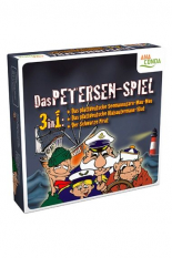 Das Petersen-Spiel. 3 in 1 – Seemannsgarn-Mau-Mau – Klabautermann-Skat – Der Schwarze Pirat