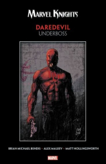 Marvel Knights Daredevil by Bendis and Maleev Underboss