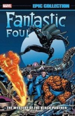 Fantastic Four Epic Collection The Mystery Of The Black Panther