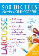 500 dictees et exercices d`orthographe