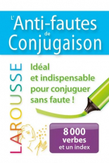 L`anti-fautes de conjugaison