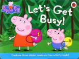 Peppa Pig Let`s Get Busy Carry Case