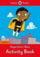 LR2 Superhero Max Activity Book