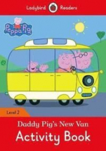 LR2 Peppa Pig Daddy Pig`s New Van Activity Book