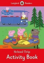 LR2 Peppa Pig School Bus Trip Activity Book