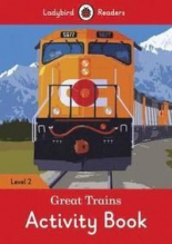 LR2 Great Trains Activity Book