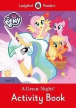 LR3 My Little Pony A Great Night - Activity Book