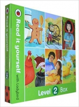 Read It Yourself with Ladybird level 2 Box