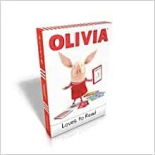 OLIVIA Loves to Read