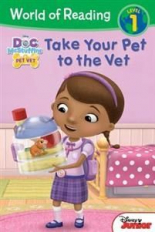 World of Reading: Doc McStuffins Take Your Pet to the Vet