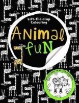 Lift-the-Flap Colouring Animals