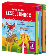 Meine große Leselernbox 1- Tier-, Hexen-, Detektivgeschichten