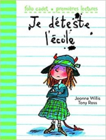 Je deteste l`ecole