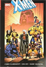 X-Men by Chris Claremont & Jim Lee Omnibus Vol. 1