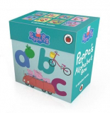 Peppa Pig ABC Alphabet Box 