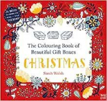 The Colouring Book of Beautiful Gift Boxes: Christmas