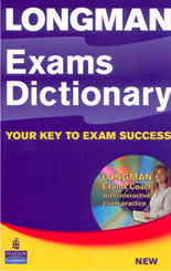 Longman Exams Dictionary + CD