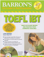 TOEFL IBT: internet-based test, 13th edition + CD