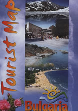 Bulgaria Tourist Map